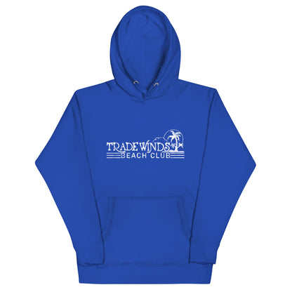 Tradewinds Beach Club - SEA BRIGHT - Unisex Hoodie Team Royal