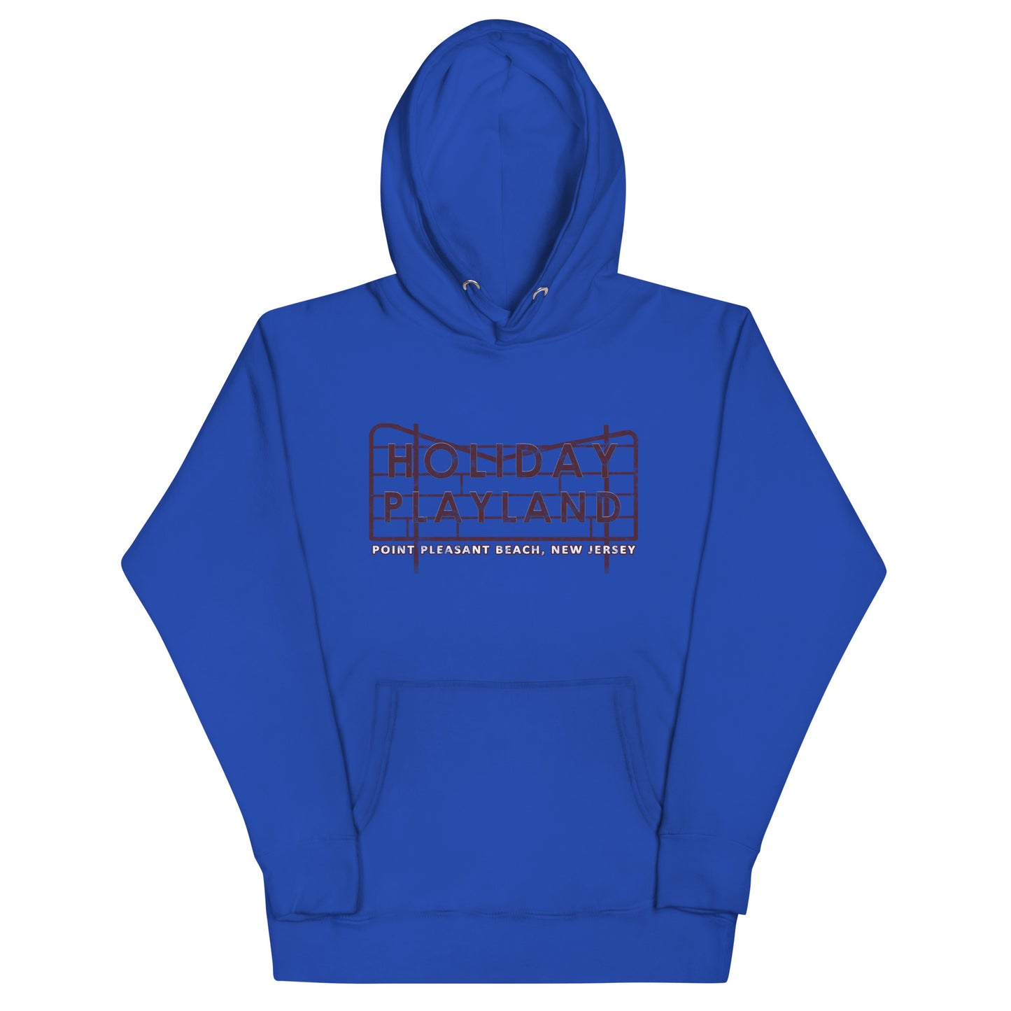 Holiday Playland - POINT PLEASANT BEACH - Unisex Hoodie Team Royal