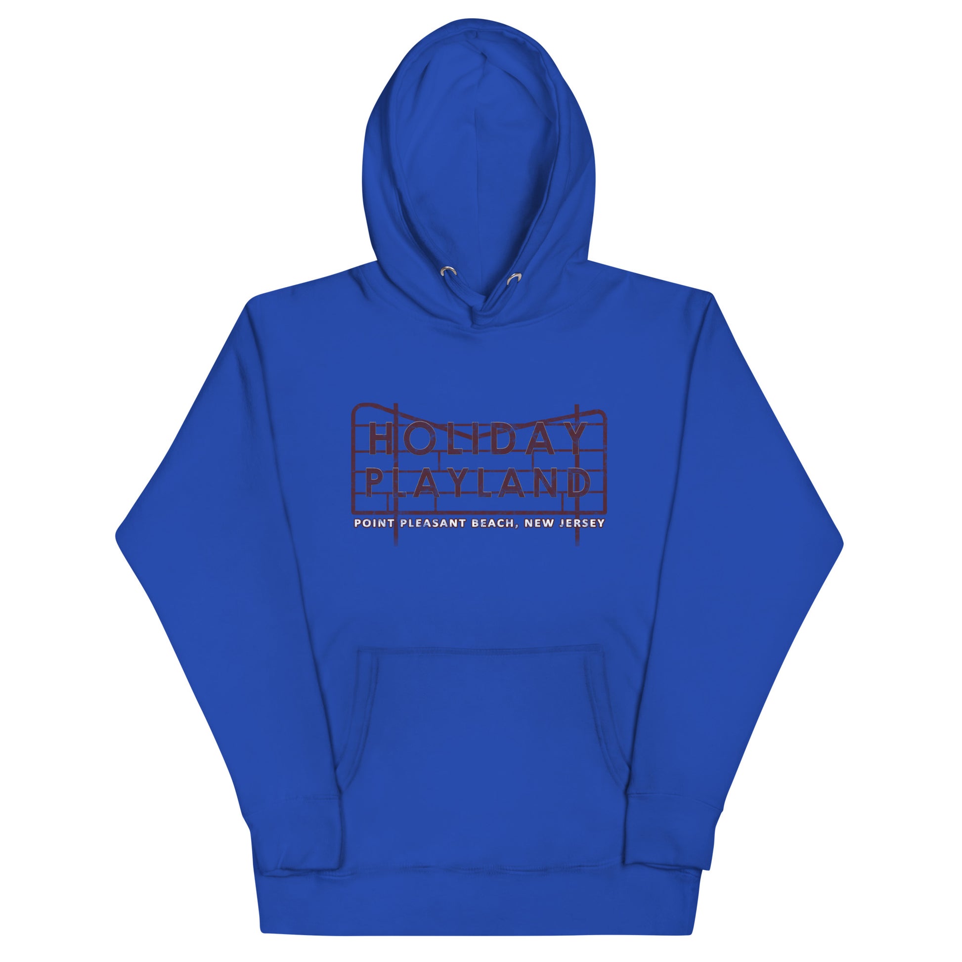 Holiday Playland - POINT PLEASANT BEACH - Unisex Hoodie Team Royal