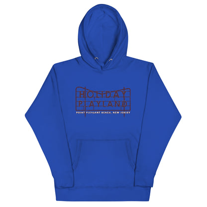 Holiday Playland - POINT PLEASANT BEACH - Unisex Hoodie Team Royal