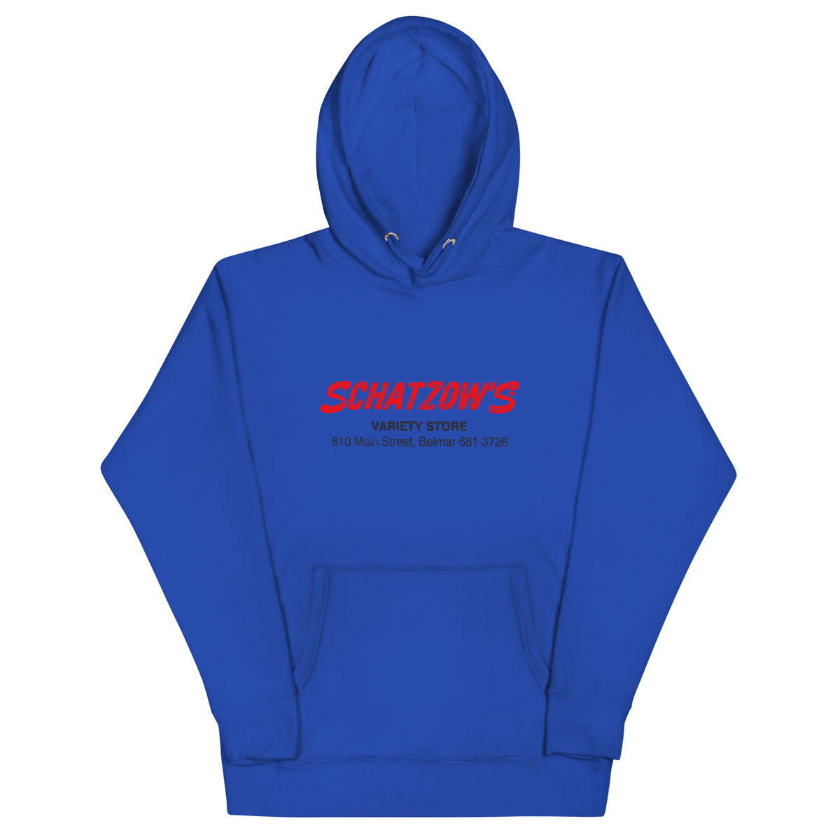 Schatzow's Variety Store - BELMAR - Unisex Hoodie Team Royal