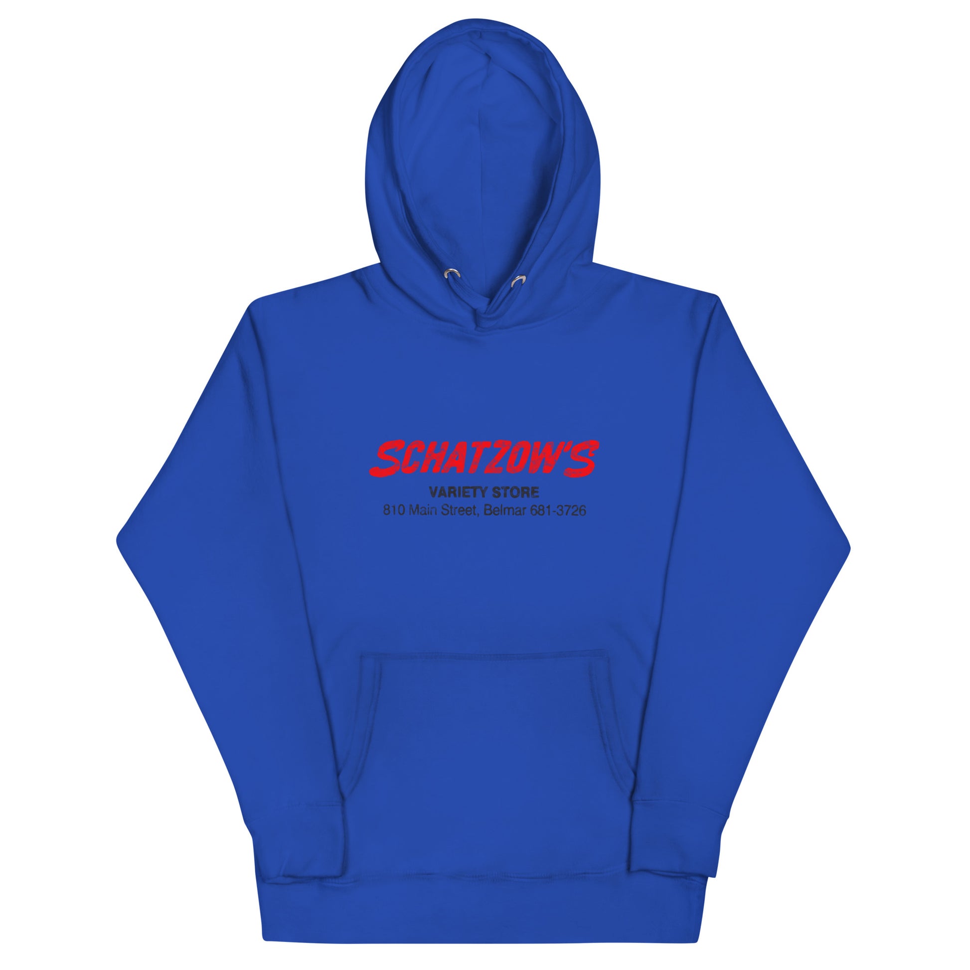 Schatzow's Variety Store - BELMAR - Unisex Hoodie Team Royal