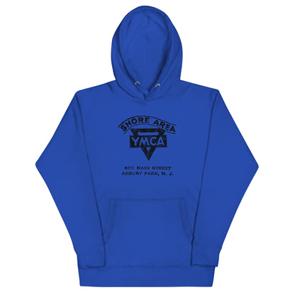Shore Area YMCA - ASBURY PARK - Unisex Hoodie Team Royal