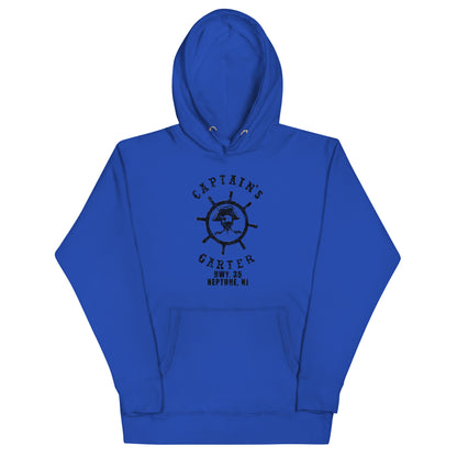 Captain's Garter - NEPTUNE - Unisex Hoodie Team Royal