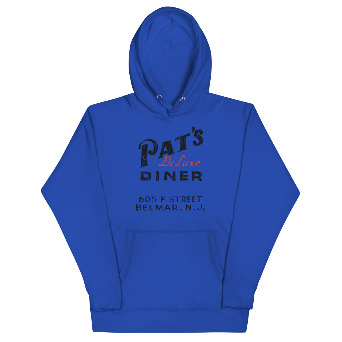Pat's Diner - BELMAR - Unisex Hoodie Team Royal