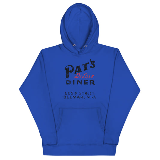 Pat's Diner - BELMAR - Unisex Hoodie Team Royal