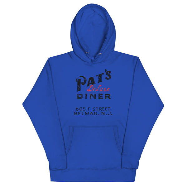 Pat's Diner - BELMAR - Unisex Hoodie Team Royal