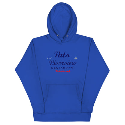 Pat's Riverview Diner- BELMAR - Unisex Hoodie Team Royal