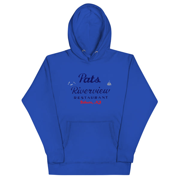 Pat's Riverview Diner- BELMAR - Unisex Hoodie Team Royal