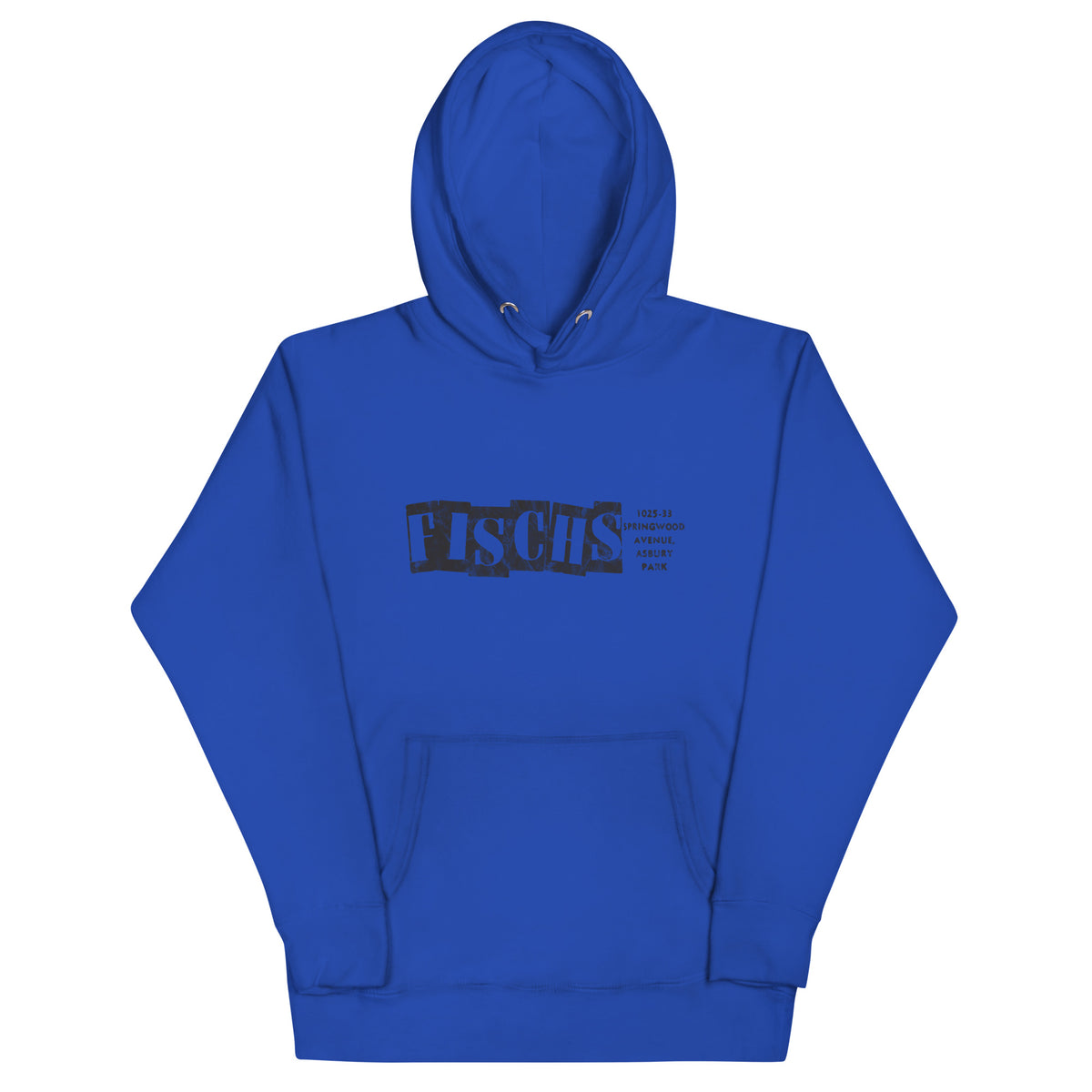 Fisch's - ASBURY PARK - Unisex Hoodie Team Royal