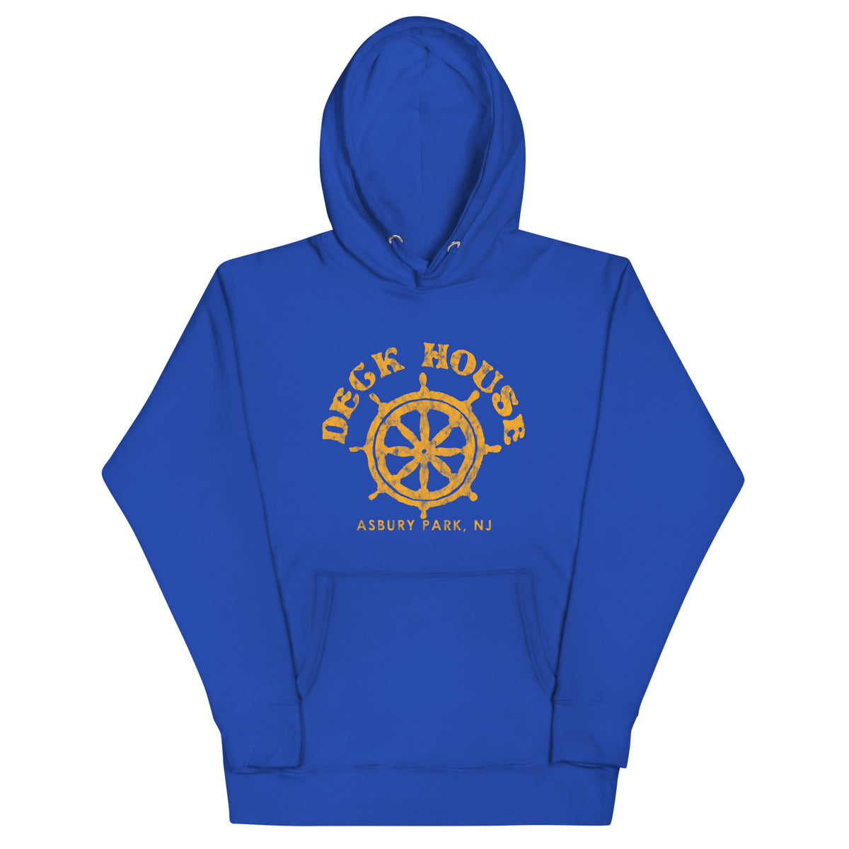 Deck House - ASBURY PARK - Unisex Hoodie Team Royal