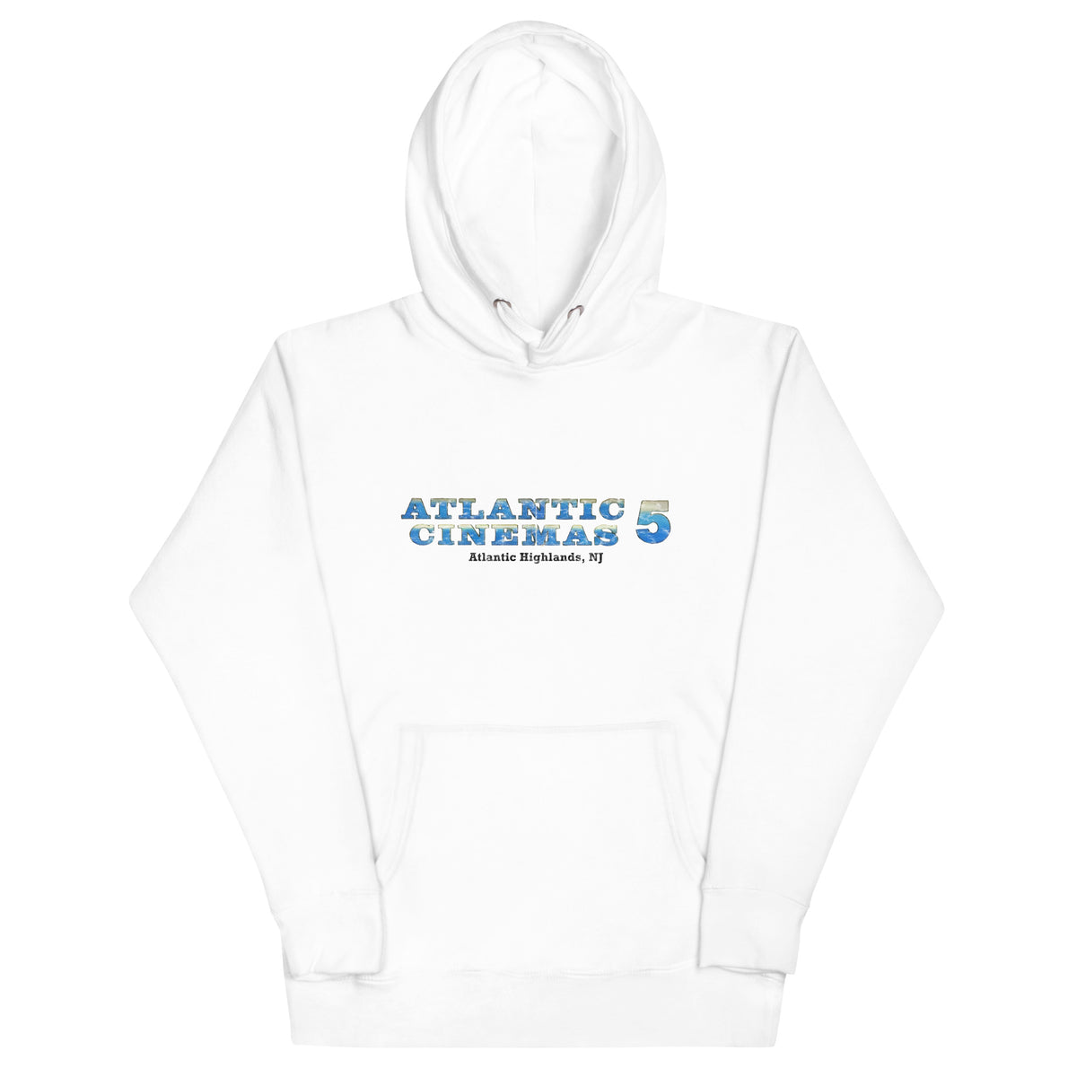 Atlantic Cinemas - ATLANTIC HIGHLANDS - Unisex Hoodie White