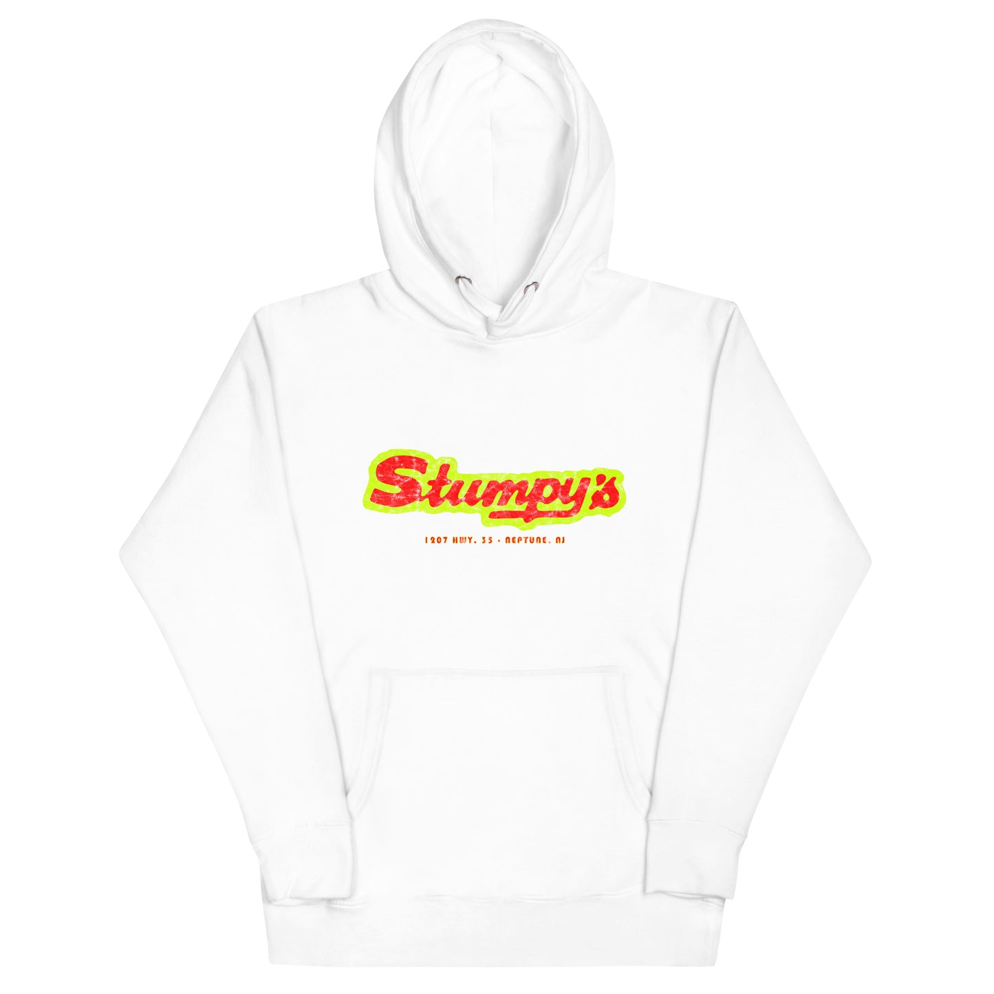 Stumpy's - NEPTUNE - Unisex Hoodie White