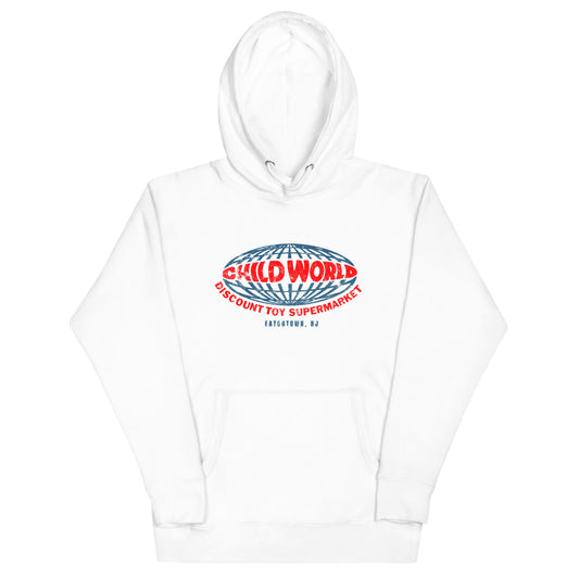 Child World - EATONTOWN - Unisex Hoodie White