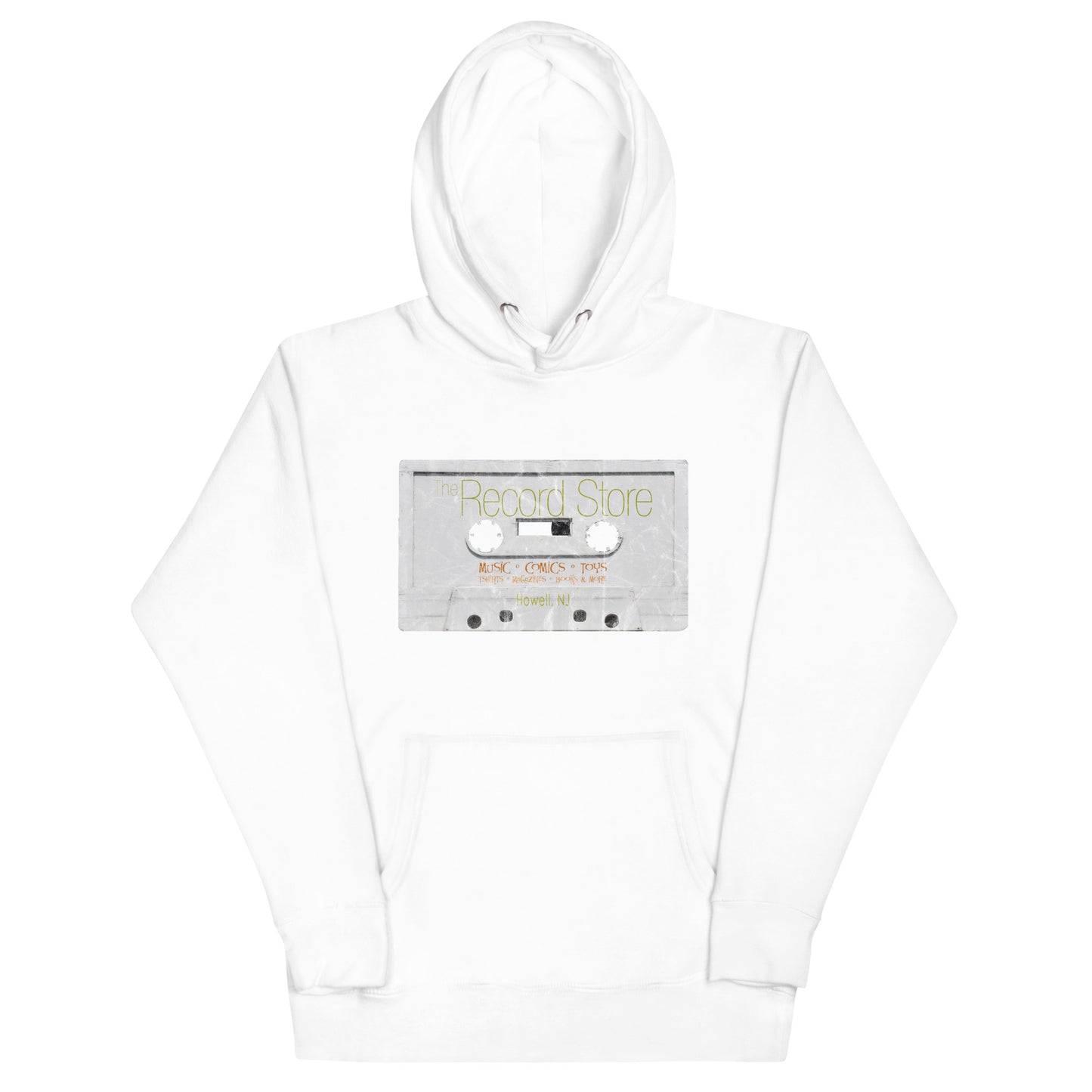 The Record Store - HOWELL - Unisex Hoodie White