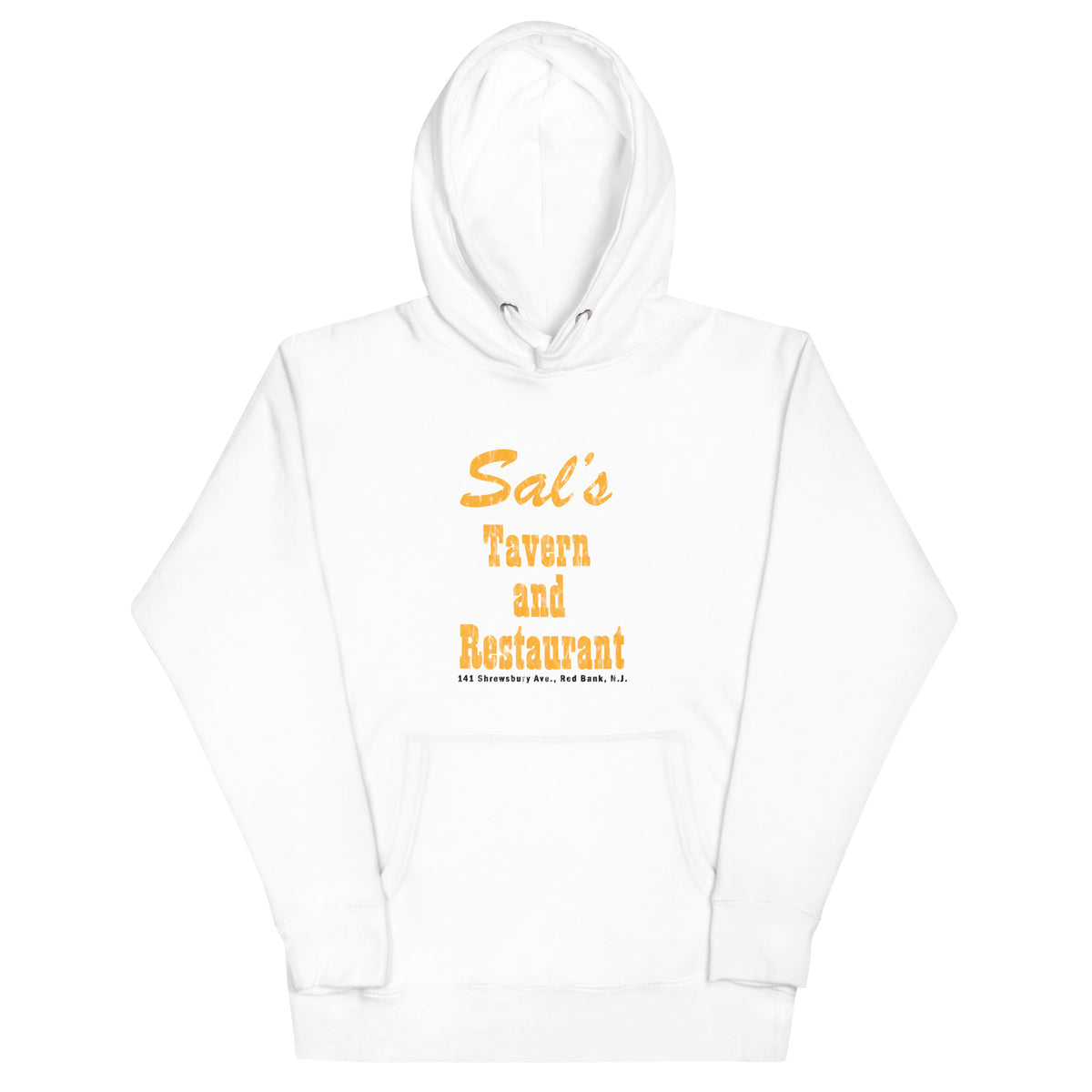 Sal's Tavern - RED BANK - Unisex Hoodie White