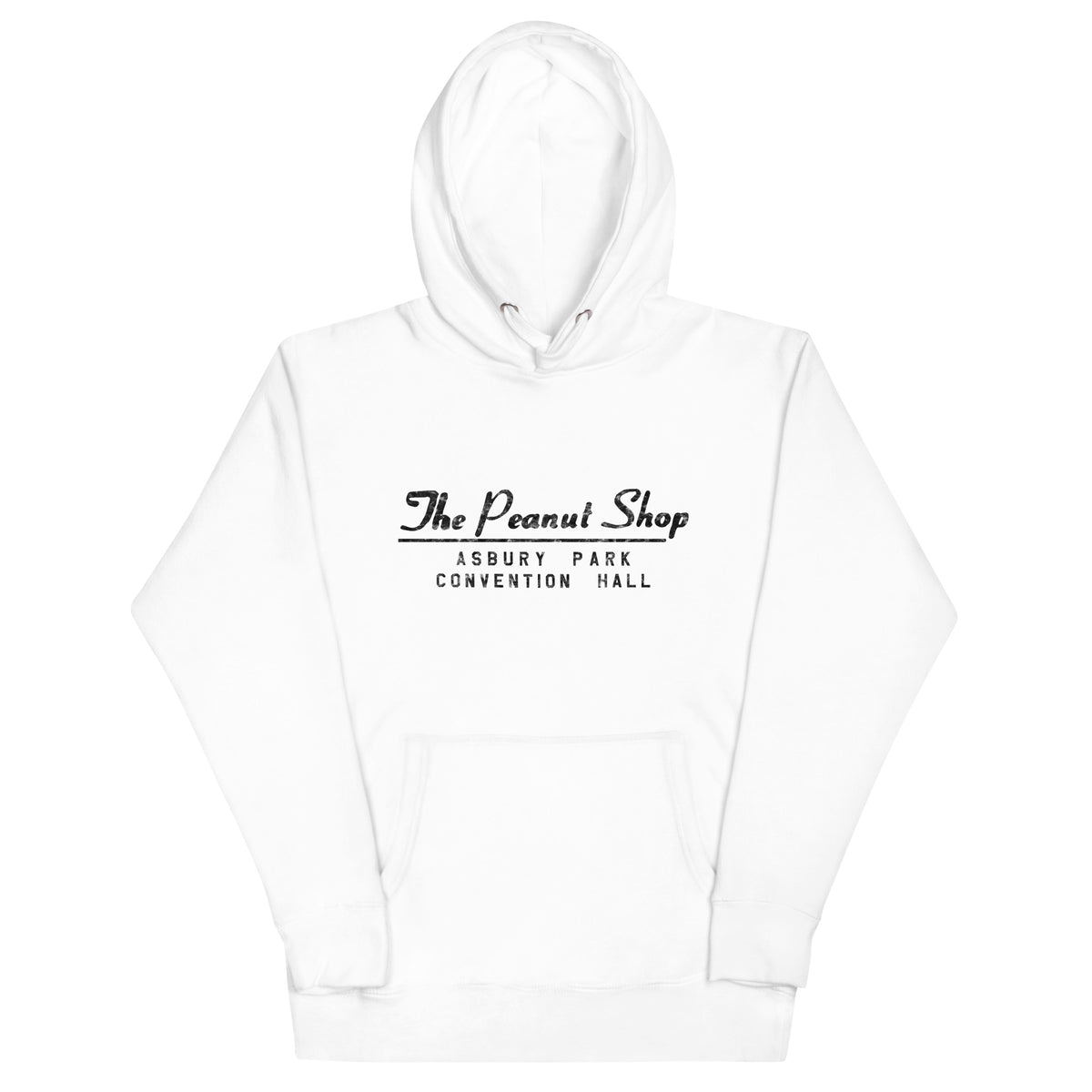 The Peanut Shop - ASBURY PARK - Unisex Hoodie White