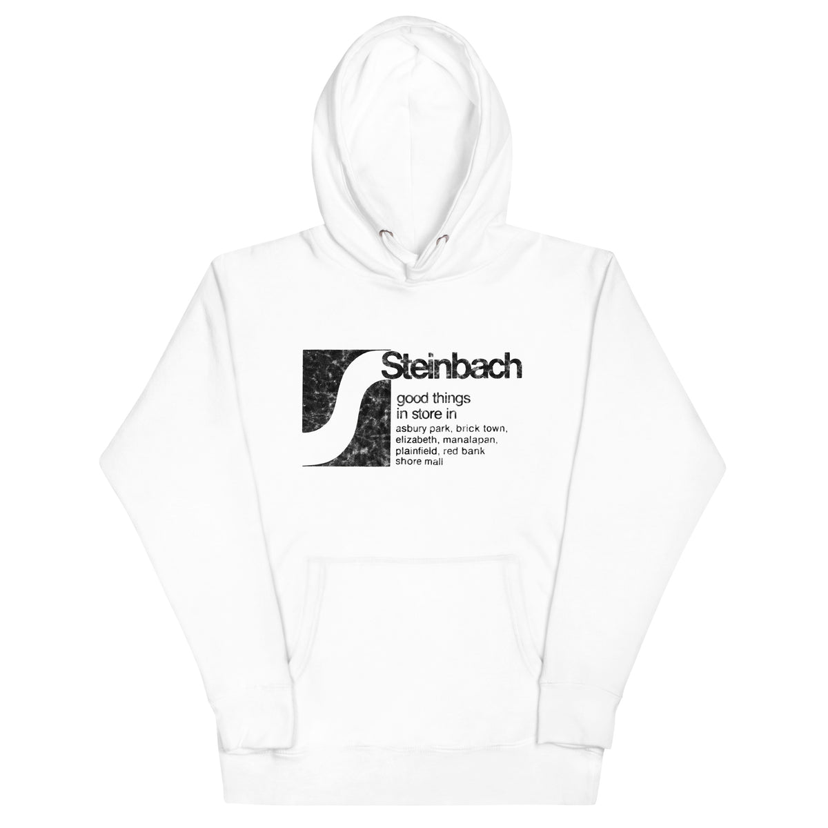 Steinbach - NEW JERSEY - Unisex Hoodie White