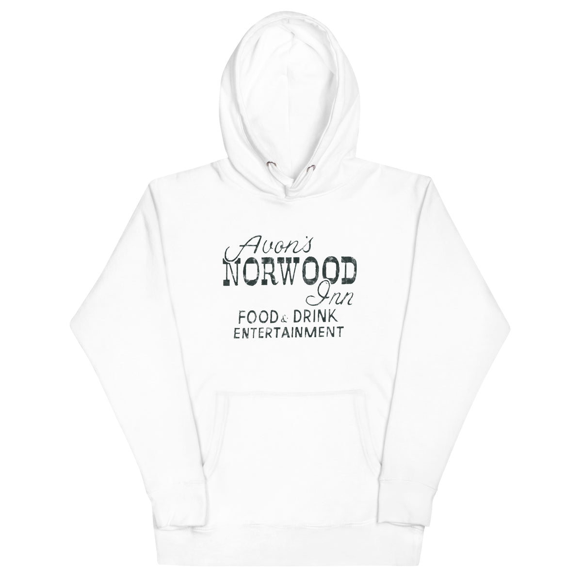 Norwood Inn - AVON - Unisex Hoodie White