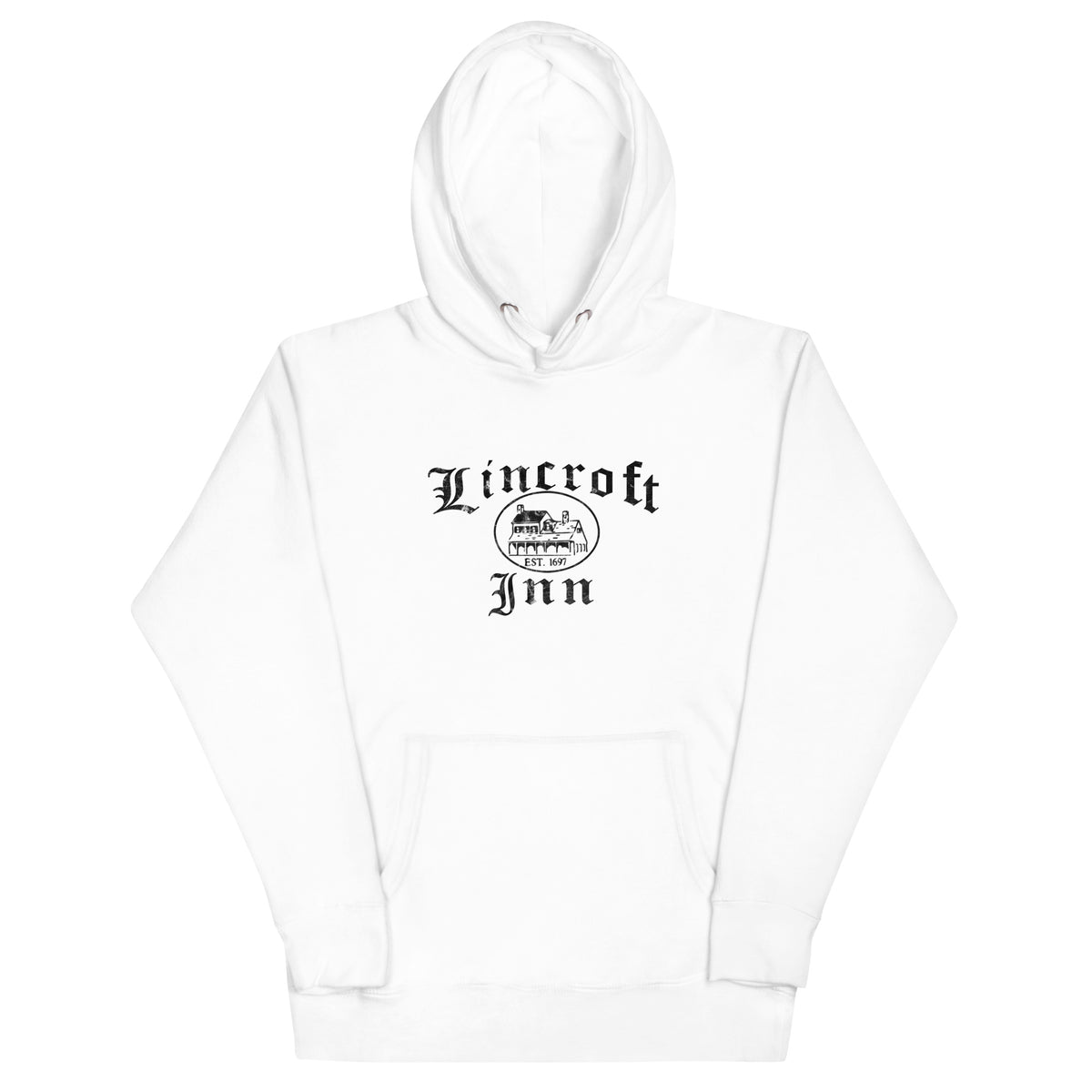 Lincroft Inn - LINCROFT - Unisex Hoodie White