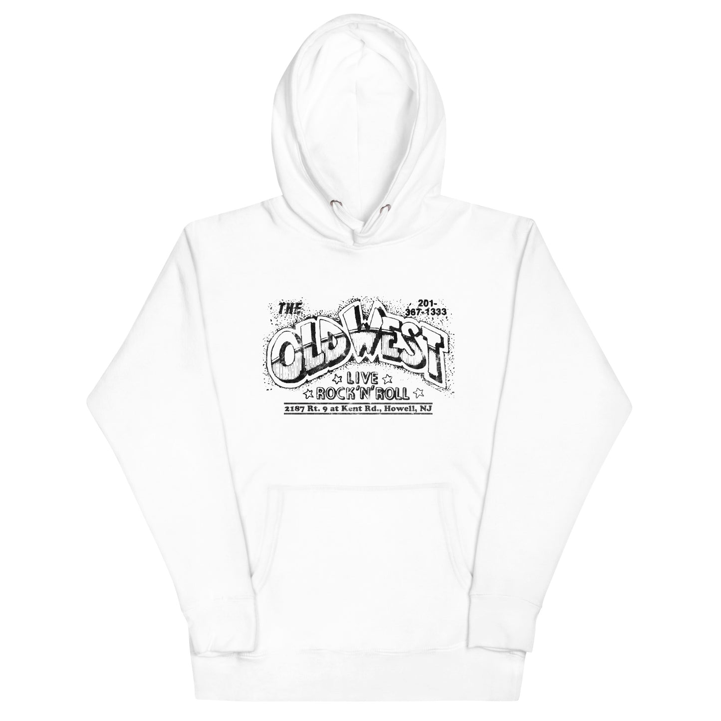 The Old West - HOWELL - Unisex Hoodie White