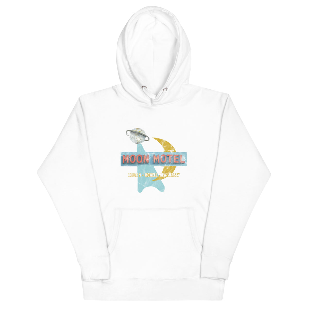 Moon Motel - HOWELL - Unisex Hoodie White