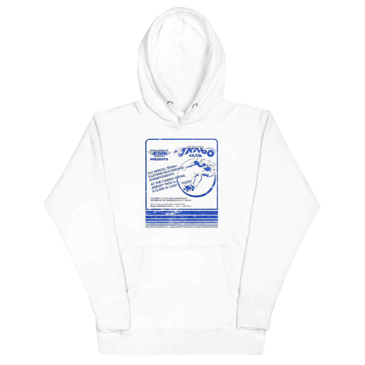 2nd Annual SKAbo Eastern Skateboard Championships - ASBURY PARK - Unisex Hoodie