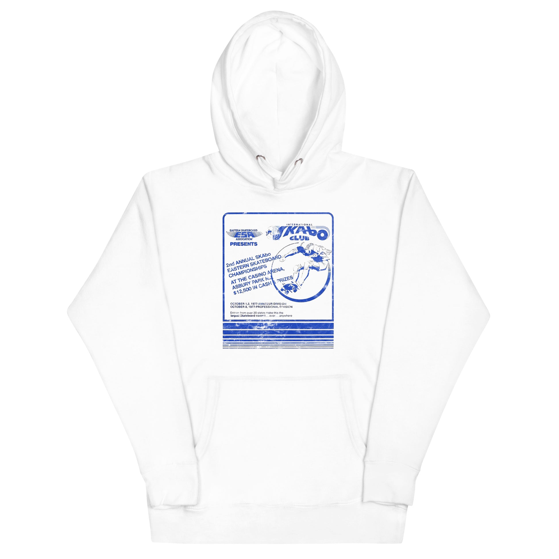 2nd Annual SKAbo Eastern Skateboard Championships - ASBURY PARK - Unisex Hoodie