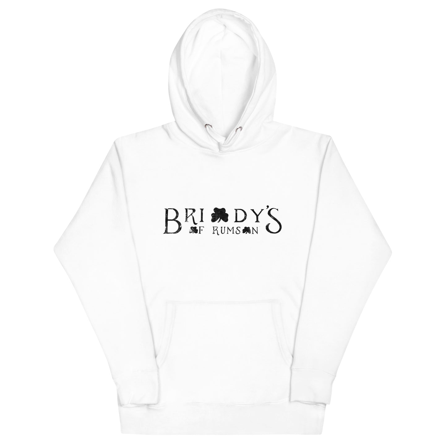 Briody's - RUMSON - Unisex Hoodie White