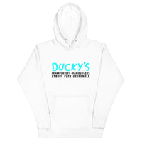 Ducky's - ASBURY PARK - Unisex Hoodie