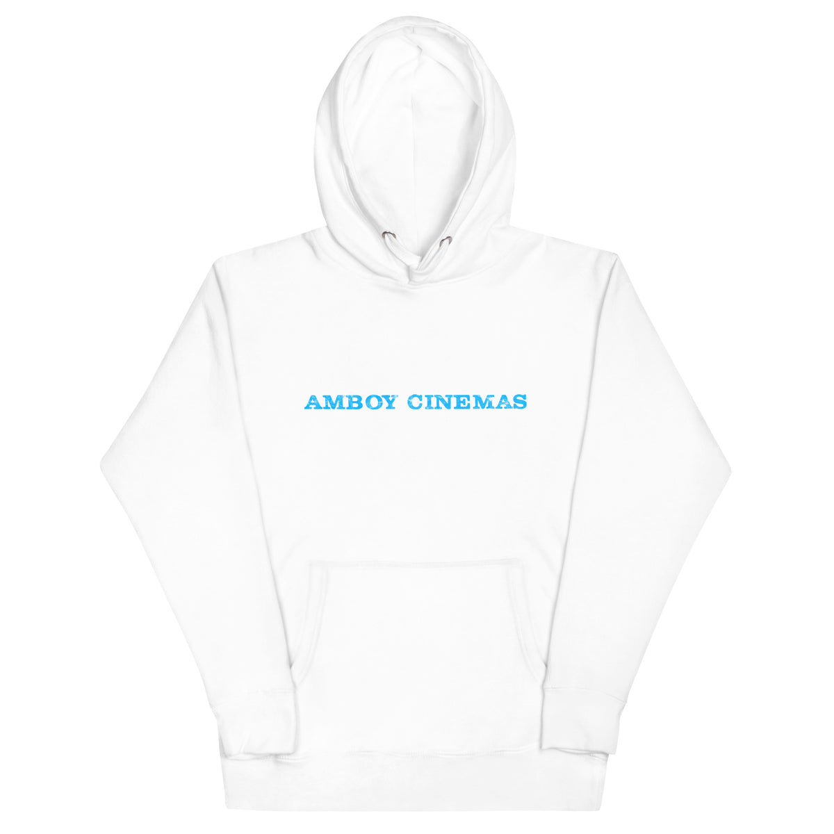 Amboy Cinemas - SAYREVILLE - Unisex Hoodie White