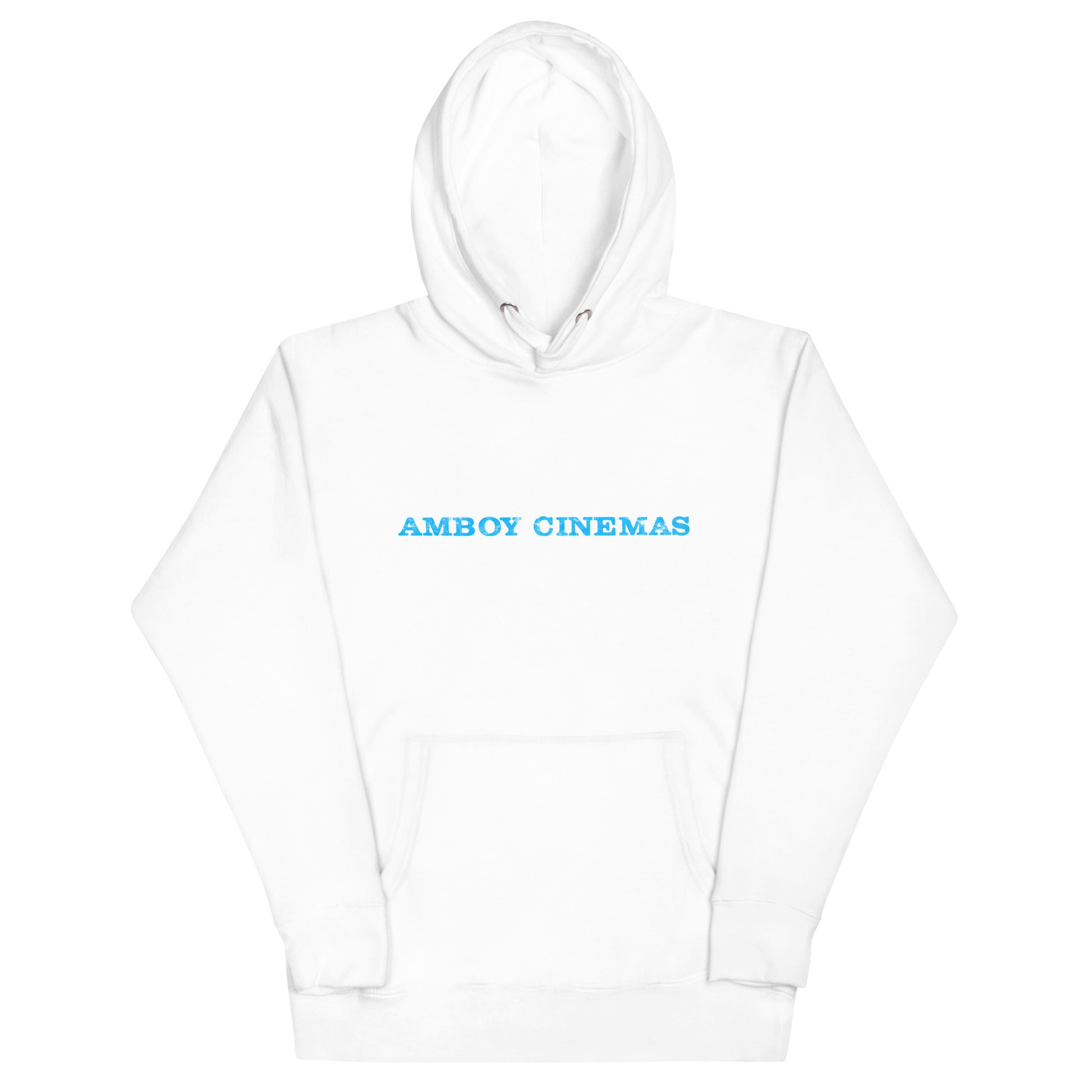 Amboy Cinemas - SAYREVILLE - Unisex Hoodie White