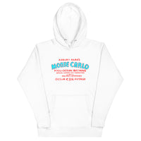 Monte Carlo Pool - ASBURY PARK - Unisex Hoodie