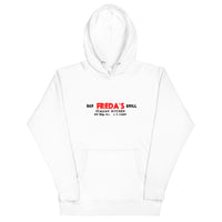 Freda's Italian Kitchen - ASBURY PARK - Unisex Hoodie