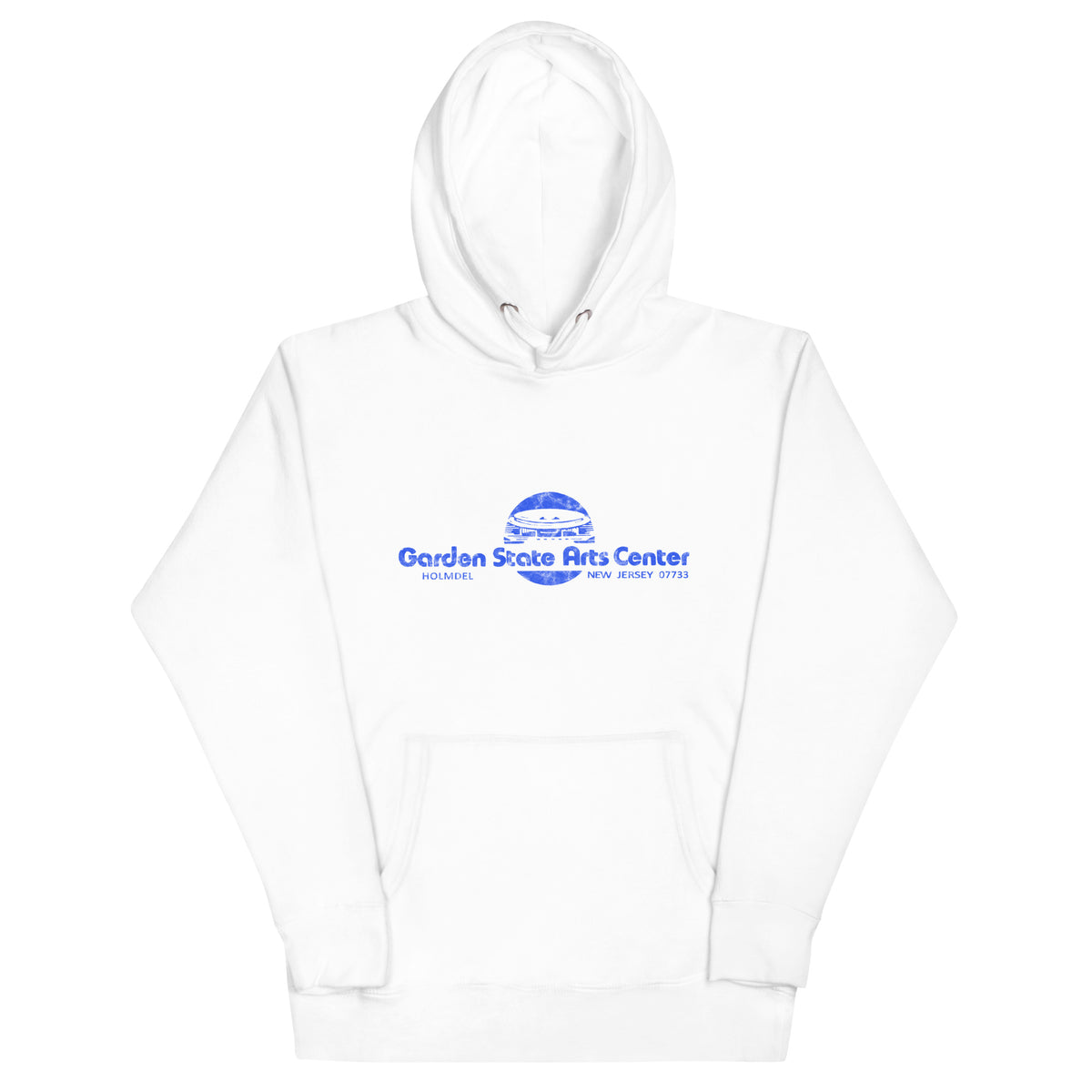 Garden State Arts Center - HOLMDEL - Unisex Hoodie White