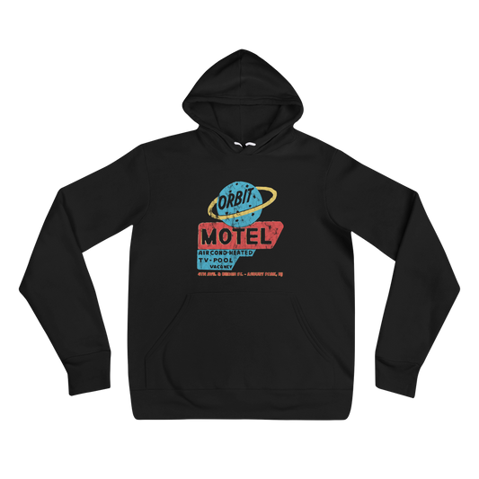 Orbit Motel - ASBURY PARK - Unisex hoodie Black
