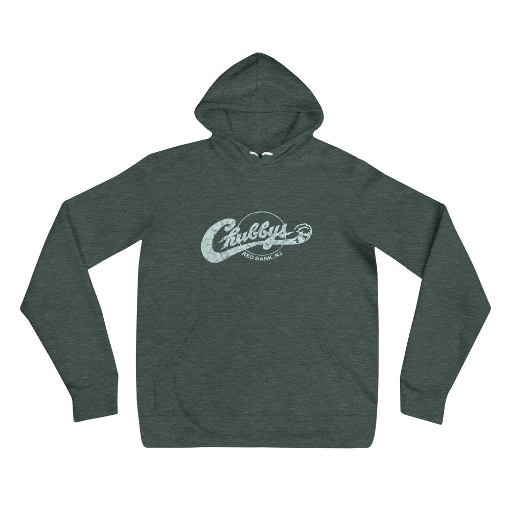 Chubby's - RED BANK - Unisex hoodie Heather Forest