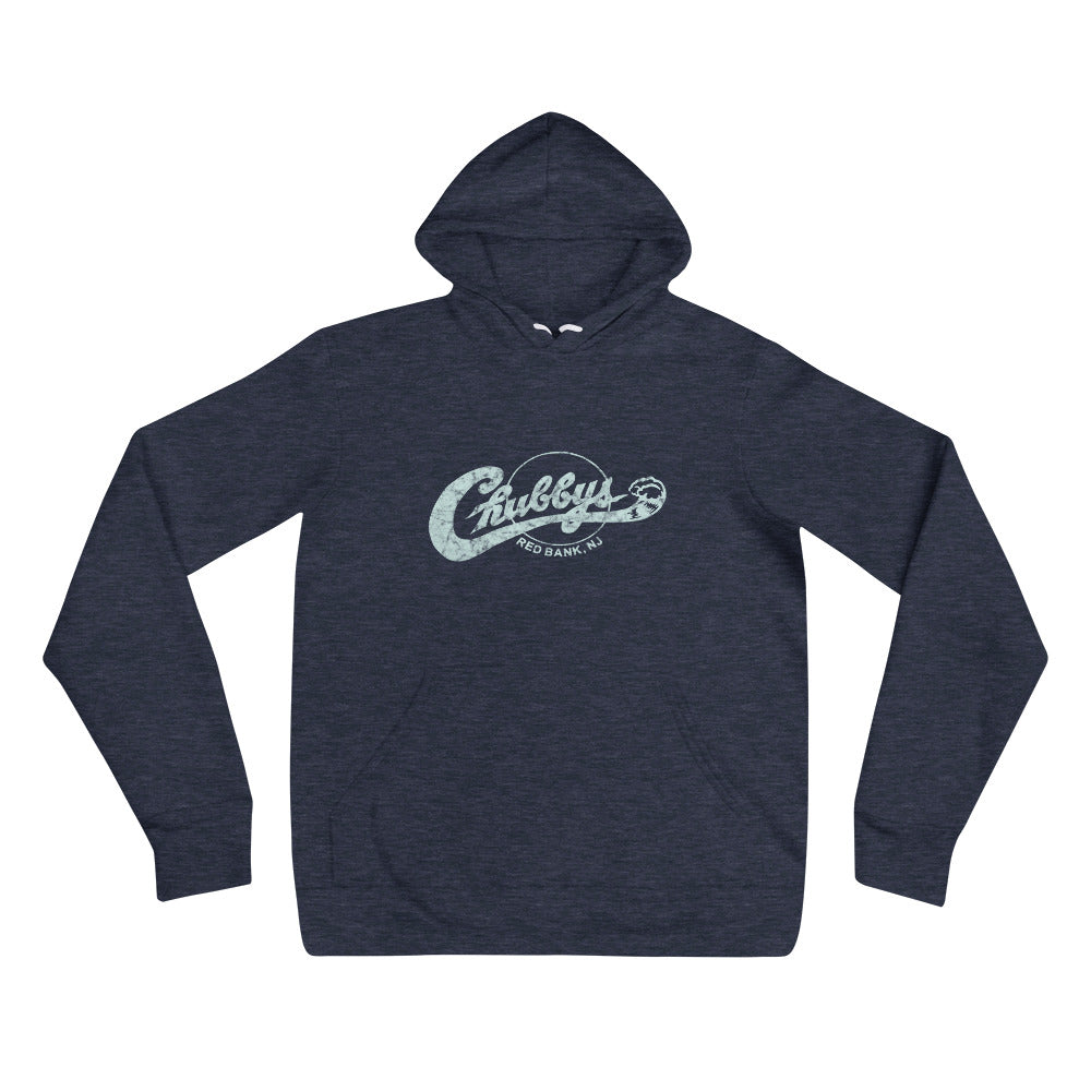 Chubby's - RED BANK - Unisex hoodie Heather Navy