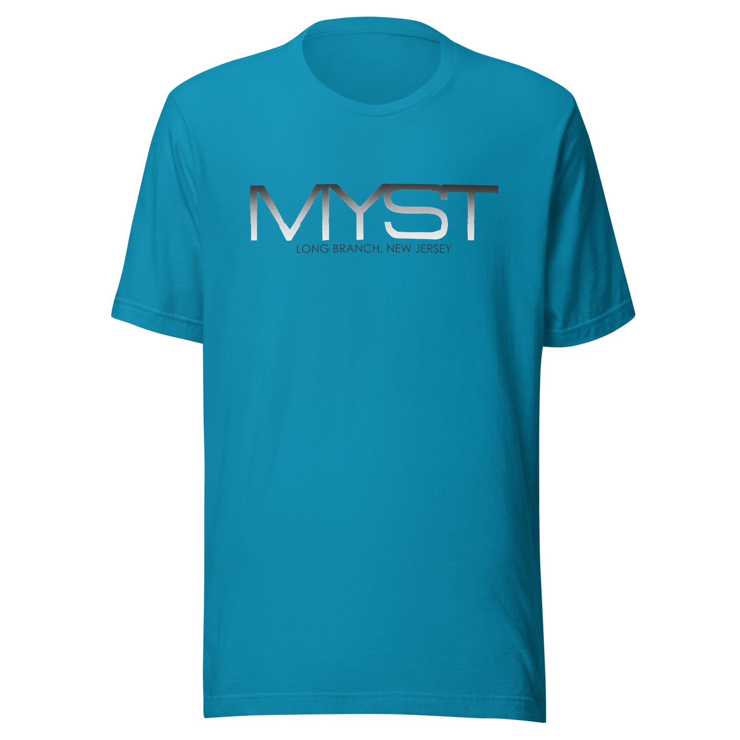 MYST - LONG BRANCH - Unisex t-shirt Aqua