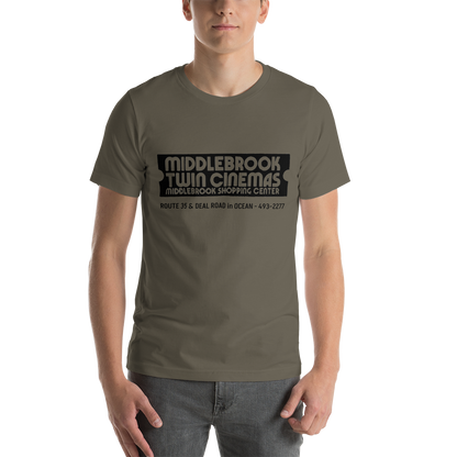 Middlebrook Twin Cinema - OCEAN - Unisex t-shirt Army