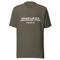 Windansea Restaurant & Bar - HIGHLANDS - Unisex t-shirt