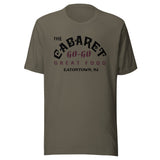 The Cabaret Go-Go Bar - EATONTOWN - Unisex t-shirt