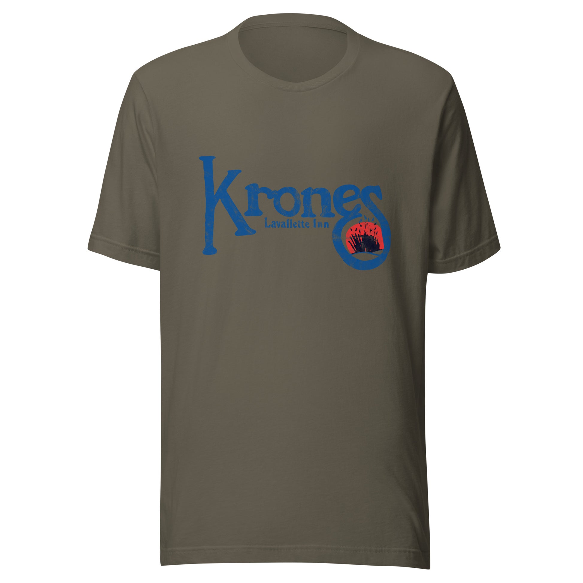 Krones Lavallette Inn - LAVALLETTE - Unisex t-shirt Army