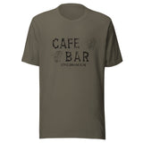 Cafe Bar - LONG BRANCH - T-shirt unisex