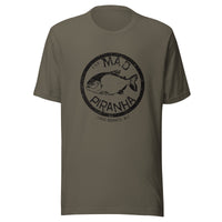 Il Mad Piranha - LONG BRANCH - T-shirt unisex