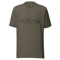 El Caballo de Roca - ASBURY PARK - Camiseta unisex