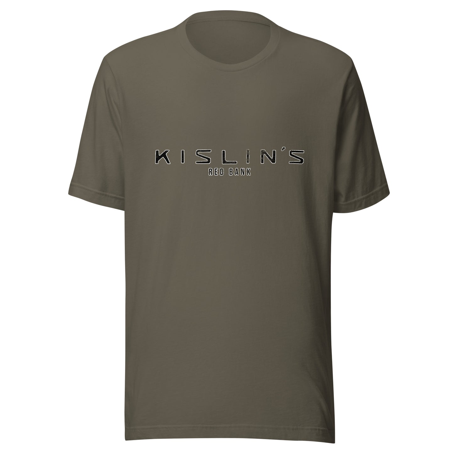 Kislin's - RED BANK - Unisex t-shirt Army