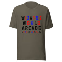 Wizard's World Arcade - RAMO LUNGO - T-shirt unisex