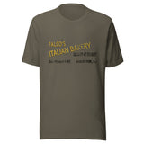 Falco's Italian Bakery - ASBURY PARK - Unisex t-shirt