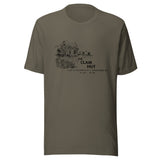 The Clam Hut  - HIGHLANDS - Unisex t-shirt